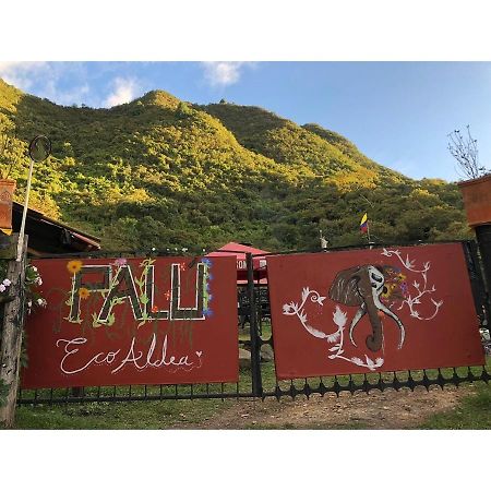 Palu Eco Aldea Hotel Bogota Exterior photo