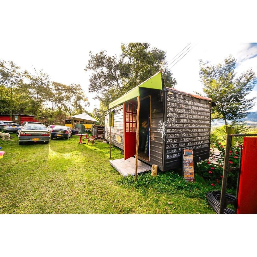 Palu Eco Aldea Hotel Bogota Exterior photo